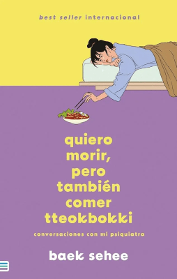 QUIERO MORIR PERO TAMBIEN COMER-TENDENCIAS