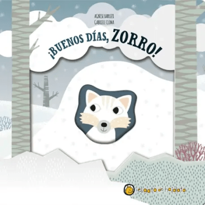 BUENOS DIAS ZORRO TD-PEQUEÑAS HISTORIAS DE LA NATURALEZA-GATO DE HOJALATA1