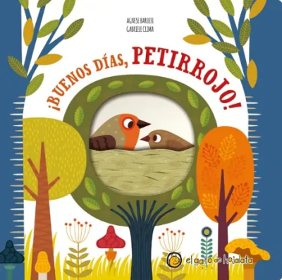 BUENOS DIAS PETIRROJO TD-PEQUEÑAS HISTORIAS DE LA NATURALEZA-GATO DE HOJALATA1