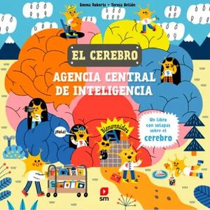 CEREBRO,EL AGENCIA CENTRAL DE INTELIGENCIA TD-SM
