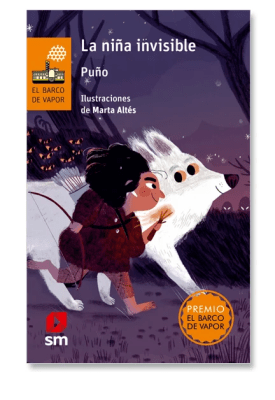 NIÑA INVISIBLE,LA-NARANJO SM