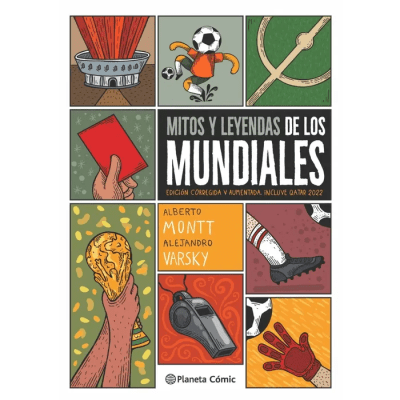 MITOS Y LEYENDAS DE LOS MUNDIALES-PLANETA COMIC1
