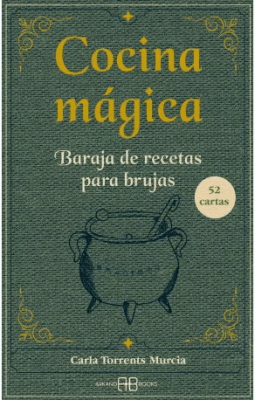 COCINA MAGICA 52 CARTAS-ARKANO BOOKS