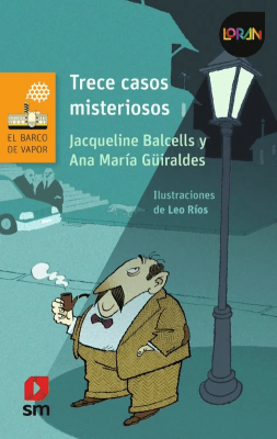 TRECE CASOS MISTERIOSOS-SM NARANJO1