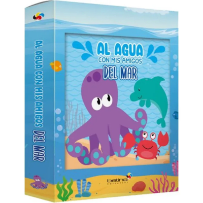 AL AGUA CON MIS AMIGOS-DEL MAR-ZIG-ZAG