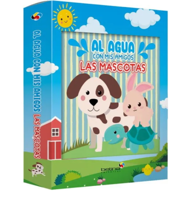 AL AGUA CON MIS AMIGOS-LAS MASCOTAS-ZIG-ZAG1