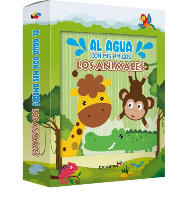 AL AGUA CON MIS AMIGOS-LOS ANIMALES-ZIG-ZAG