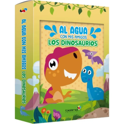 AL AGUA CON MIS AMIGOS-LOS DINOSAURIOS-ZIG-ZAG