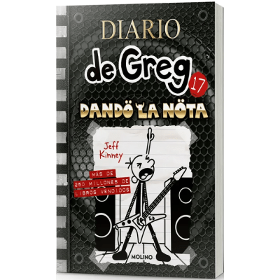 DIARIO DE GREG 17-SUPERRETORCIDOS - MOLINO PRH