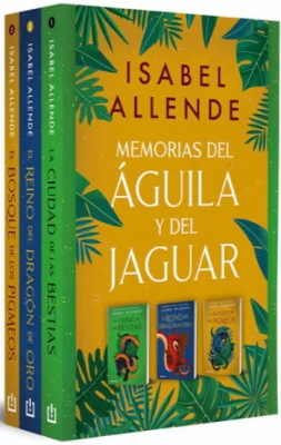 ESTUCHE TRILOGIA EL AGUILA Y EL DEL JAGUAR-DEBOLSILLO