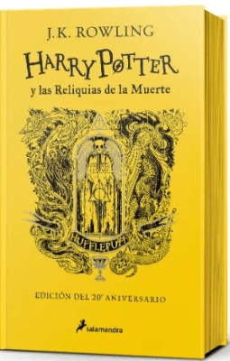 HARRY POTTER 7 Y LAS RELIQUIAS DE LA MUERTE TD-HUFFLEPUFF AMARILLO-SALAMANDRA PENGUIN1