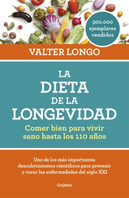 DIETA DE LA LONGEVIDAD-GRIJALBO