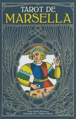 TAROT DE MARSELLA KIT-LO SCARABEO