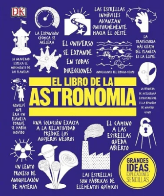 GRANDES IDEAS-EL LIBRO DE LA ASTRONOMIA TD-DK
