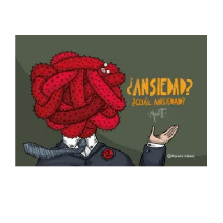 ANSIEDAD CUAL ANSIEDAD TD-PLANETA COMIC