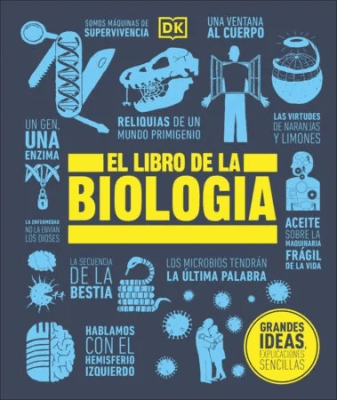 GRANDES IDEAS-EL LIBRO DE LA BIOLOGIA TD-DK