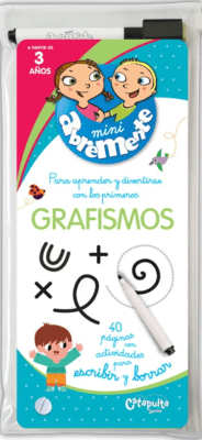 ABREMENTE ESCRIBIR Y BORRAR-GRAFISMOS-CATAPULTA