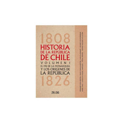 HISTORIA DE LA REPUBLICA DE CHILE VOL I-ZIG-ZAG