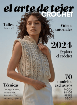 ARTE DE TEJER CROCHET 2024-ZIG-ZAG