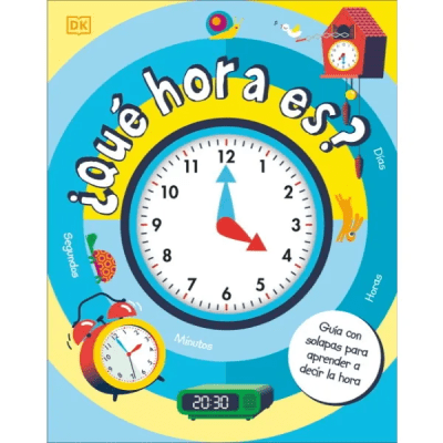 QUE HORA ES TD-DK PENGUIN1