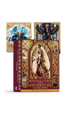 ORACULO DEL FUEGO DE LOS ARCANGELES - INNER TRADITIONS