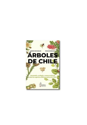 ARBOLES DE CHILE TD-BOSQUE CHILENO