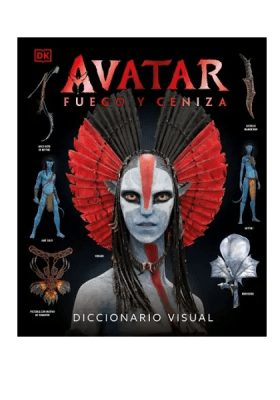 AVATAR FUEGO Y CENIZA DICCIONARIO VISUAL - DK1