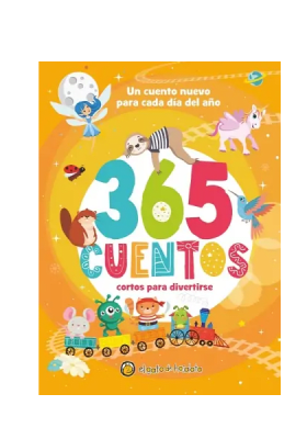 365 CUENTOS CORTOS PARA DIVERTIRSE - GATO DE HOJALATA