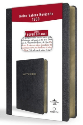 SANTA BIBLIA LETRA GIGANTE NEGRA TB-ORIGEN