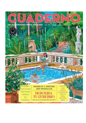 CUADERNO DE ACTIVIDADES PARA ADULTOS - BLACKIE BOOKS