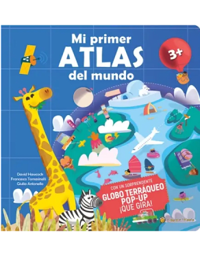 MI PRIMER ATLAS DEL MUNDO EN POP UP - GATO DE HOJALATA