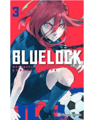BLUE LOCK 3-PLANETA COMIC