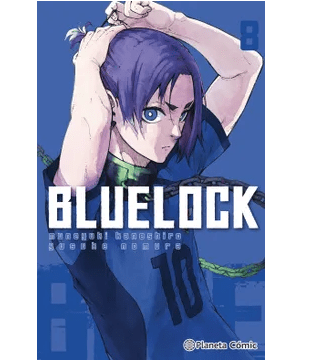 BLUE LOCK 8-PLANETA COMIC