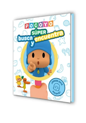 POCOYO BUSCA Y ENCUENTRA, DONDE ESTA POCOYO? TD - BEASCOA