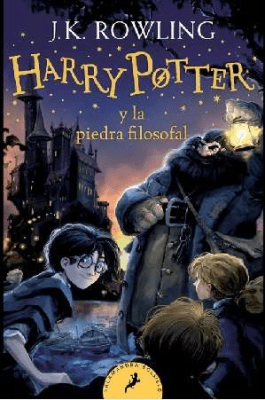 HARRY POTTER 1 Y LA PIEDRA FILOSOFAL-SALAMANDRA BOLSILLO