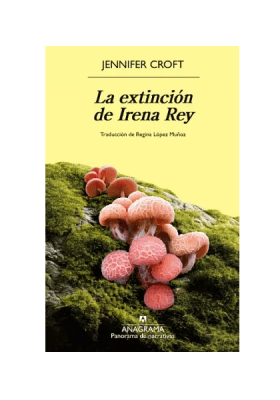 EXTINCION DE IRENA REY , LA - ANAGRAMA