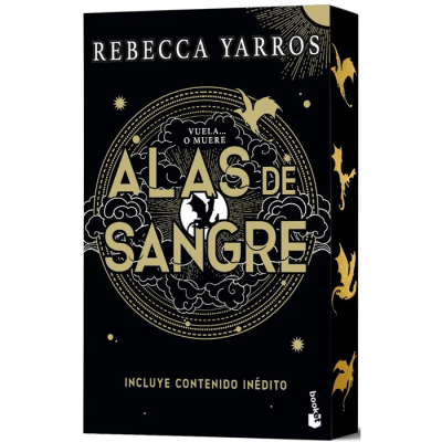 ALAS DE SANGRE ED. ESPECIAL - BOOKET (CANTOS PINTADOS)