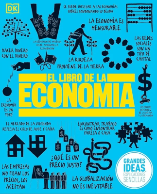 GRANDES IDEAS-EL LIBRO DE LA ECONOMIA TD-DK