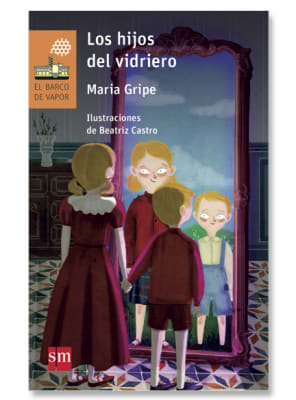 HIJOS DEL VIDRIERO-SM NARANJA