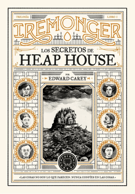 SECRETOS DE HEAP HOUSE,LOS-BLACKIE BOOKS