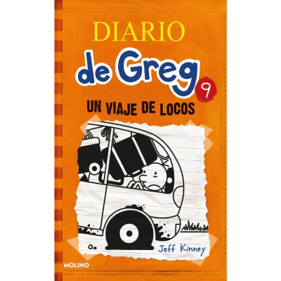 DIARIO DE GREG 9 UN VIAJE DE LOCOS-MOLINO