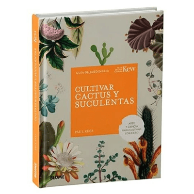 CULTIVAR CACTUS Y SUCULENTAS-BLUME
