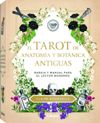 TAROT DE ANATOMIA Y BOTANICA ANTIGUAS-LIBRERO