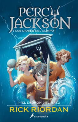 PERCY JACKSON-DIOSES DEL OLIMPO 1 LADRON DEL RAYO-SALAMANDRA1