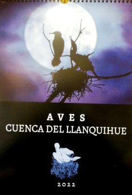 CALENDARIO 2022 AVES CUENCA DEL LLANQUIHUE