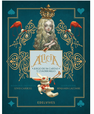 LACOMBE-ALICIA JUEGO DE CARTAS-EDELVIVES