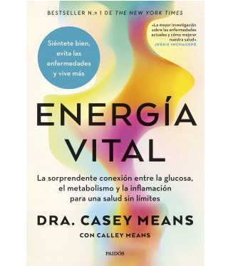 ENERGIA VITAL-PAIDOS