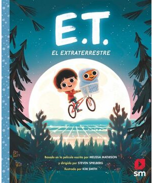 E. T. EL EXTRATERRESTRE TD-SM