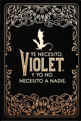 DIARIO OFICIAL DE ALAS DE SANGRE-TE NECESITO VIOLET. TD-PLANETA1