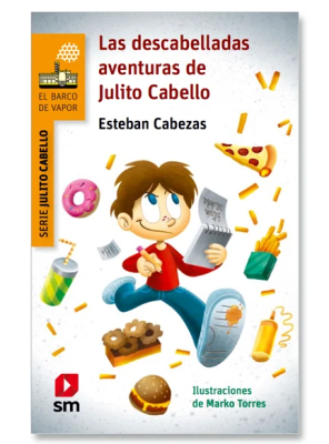 DESCABELLADAS AVENTURAS DE JULITO CABELLO-SM-NARANJO1